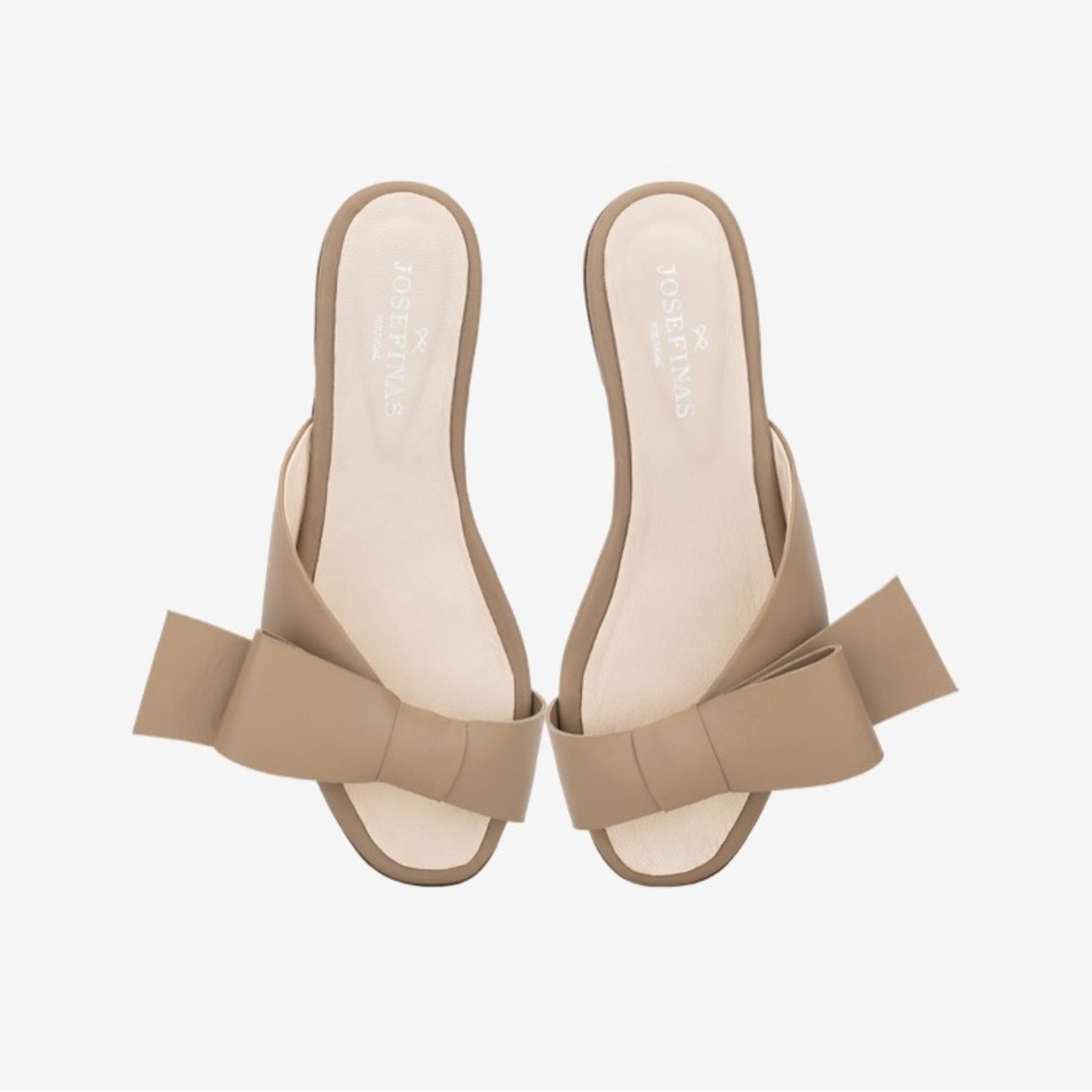Josefinas Marie Antoinette Slide Pink US Size 10